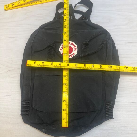 Fjallraven Kanken Mini Backpack Black Small Daypack Outdoor Travel Bag main image 4